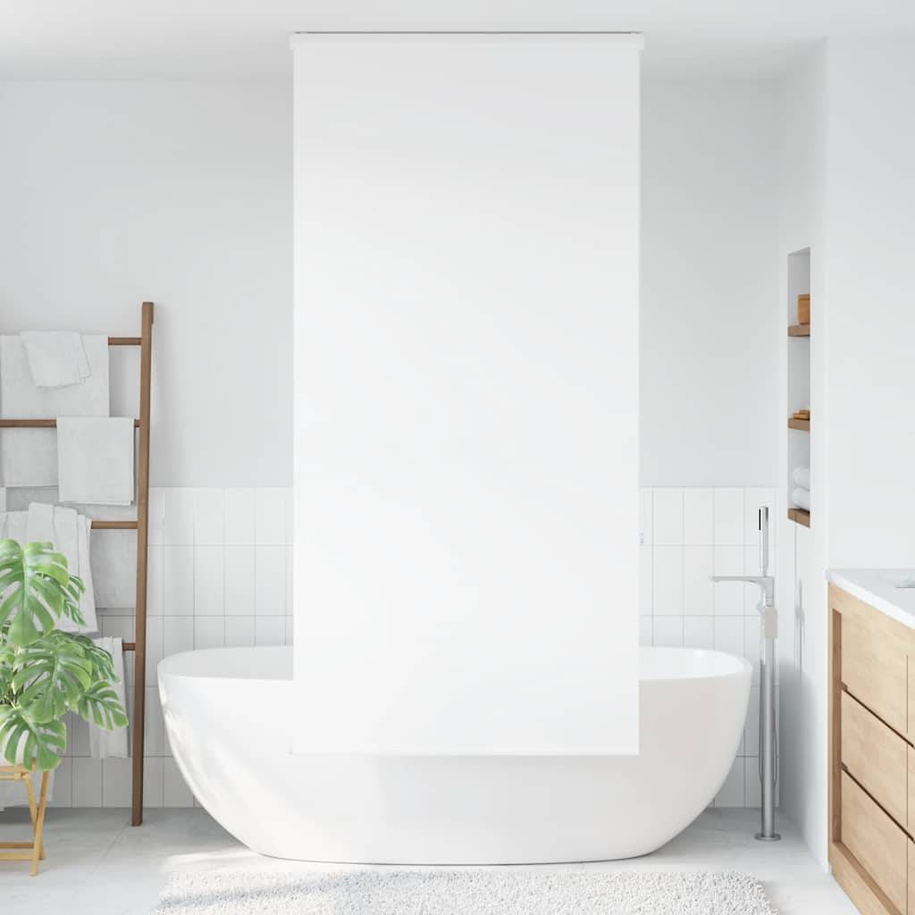 vidaXL Duschrollo mit Kassette 90x240 cm Stoffbreite 86 cm