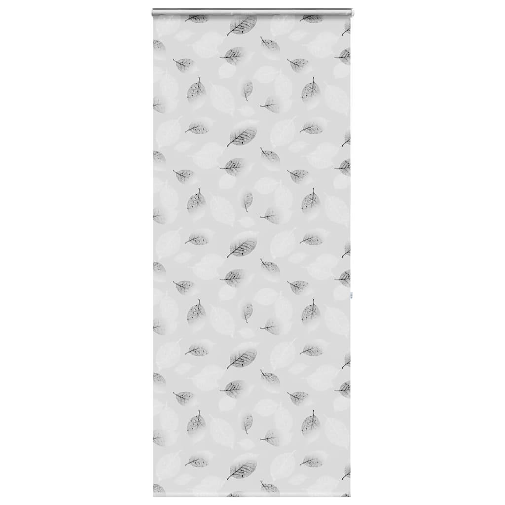 vidaXL Duschrollo mit Kassette 90x240 cm Stoffbreite 86 cm