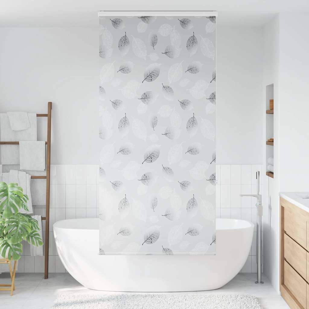 vidaXL Duschrollo mit Kassette 110x240 cm Stoffbreite 106 cm
