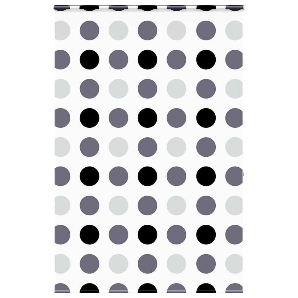 vidaXL Duschrollo mit Kassette 160x240 cm Stoffbreite 156 cm