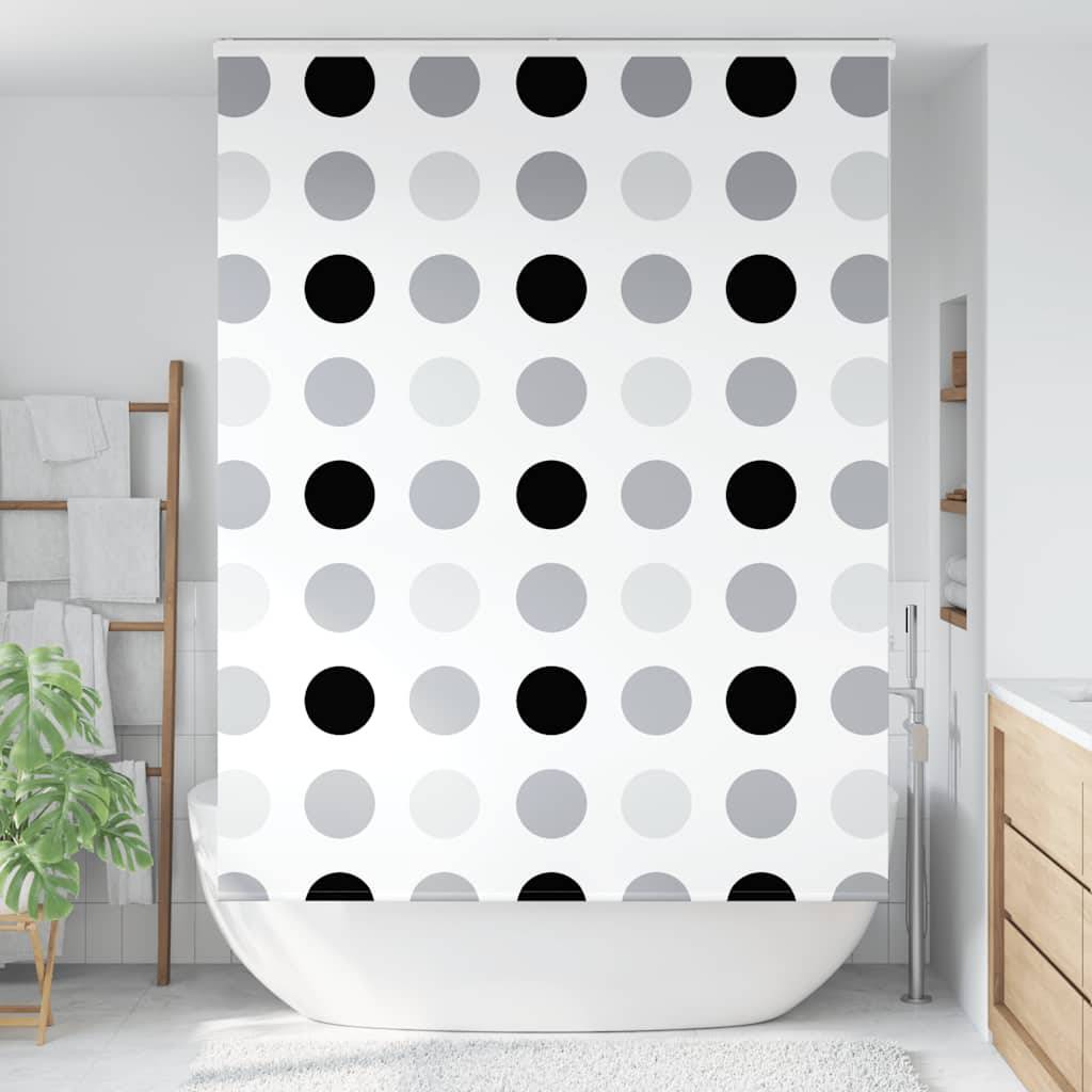 vidaXL Duschrollo mit Kassette 160x240 cm Stoffbreite 156 cm