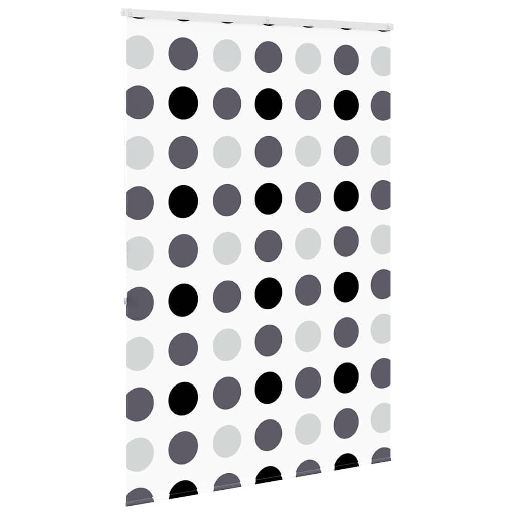 vidaXL Duschrollo mit Kassette 160x240 cm Stoffbreite 156 cm