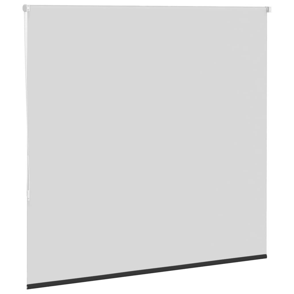 vidaXL Verdunkelungsrollo Schwarz 165x175 cm Stoffbreite 161,6 cm