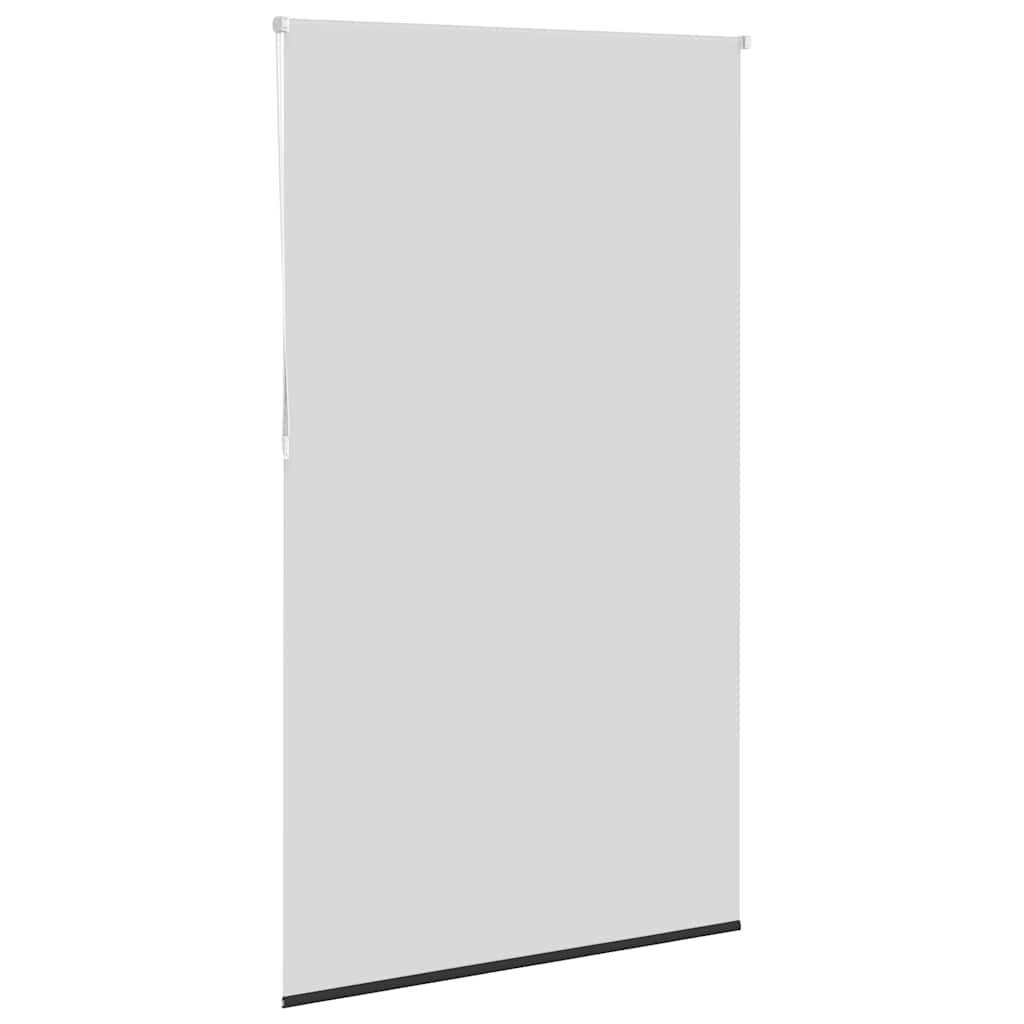 vidaXL Verdunkelungsrollo Schwarz 130x210 cm Stoffbreite 126,6 cm