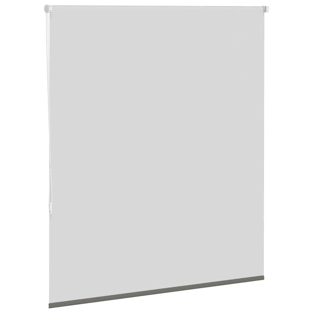vidaXL Verdunkelungsrollo Grau 135x150cm Stoffbreite 131,6cm Polyester
