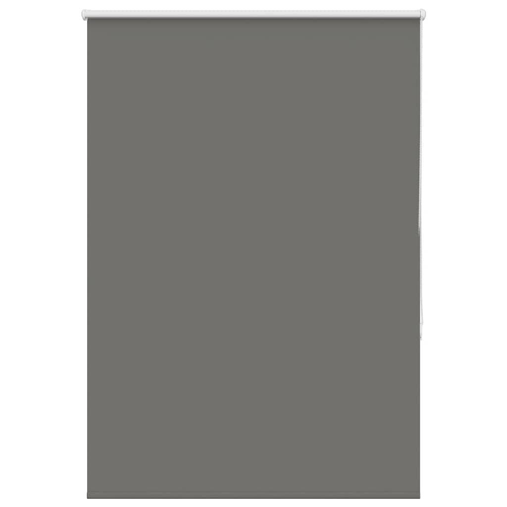 vidaXL Verdunkelungsrollo Grau 105x150cm Stoffbreite 100,7cm Polyester