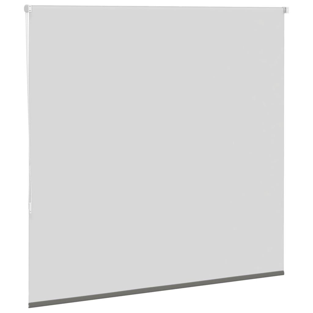 vidaXL Verdunkelungsrollo Grau 165x130cm Stoffbreite 161,6cm Polyester