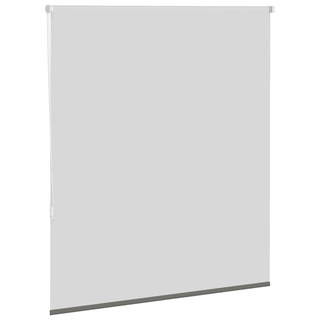 vidaXL Verdunkelungsrollo Grau 120x150cm Stoffbreite 116,6cm Polyester