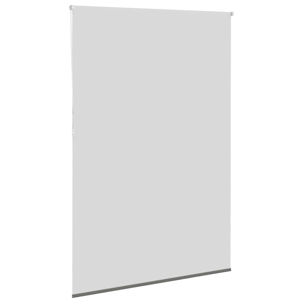 vidaXL Verdunkelungsrollo Grau 150x230cm Stoffbreite 146,6cm Polyester