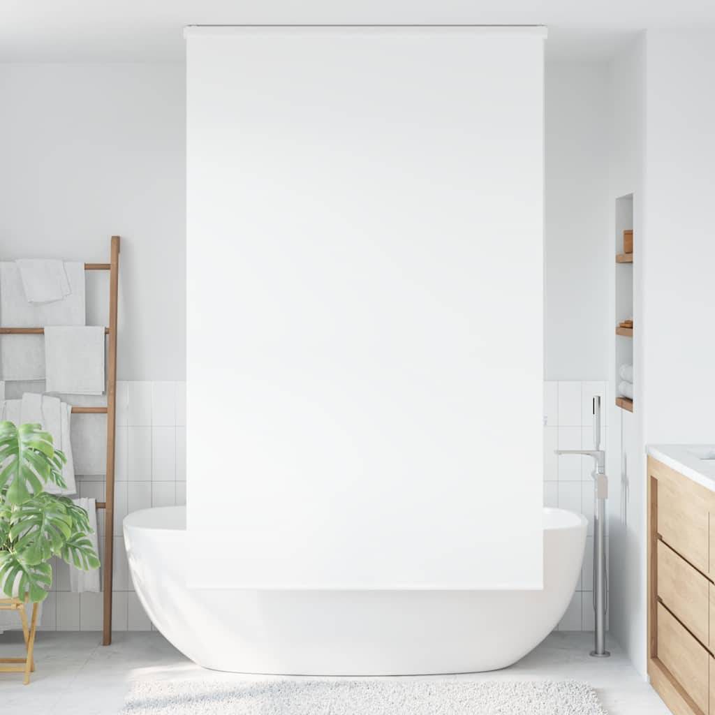 vidaXL Duschrollo mit Kassette 120x240 cm Stoffbreite 116 cm