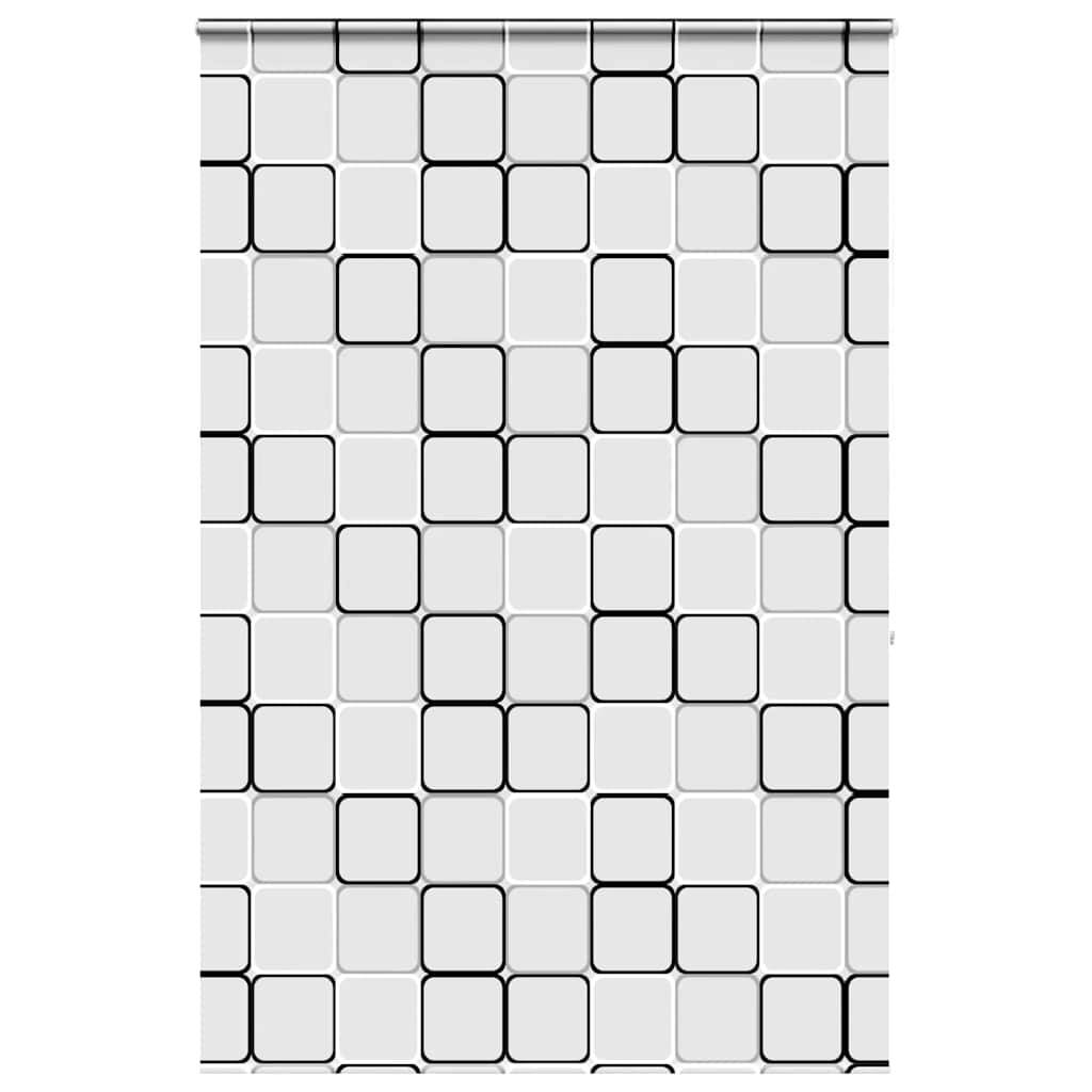 vidaXL Duschrollo mit Kassette 160x240 cm Stoffbreite 156 cm