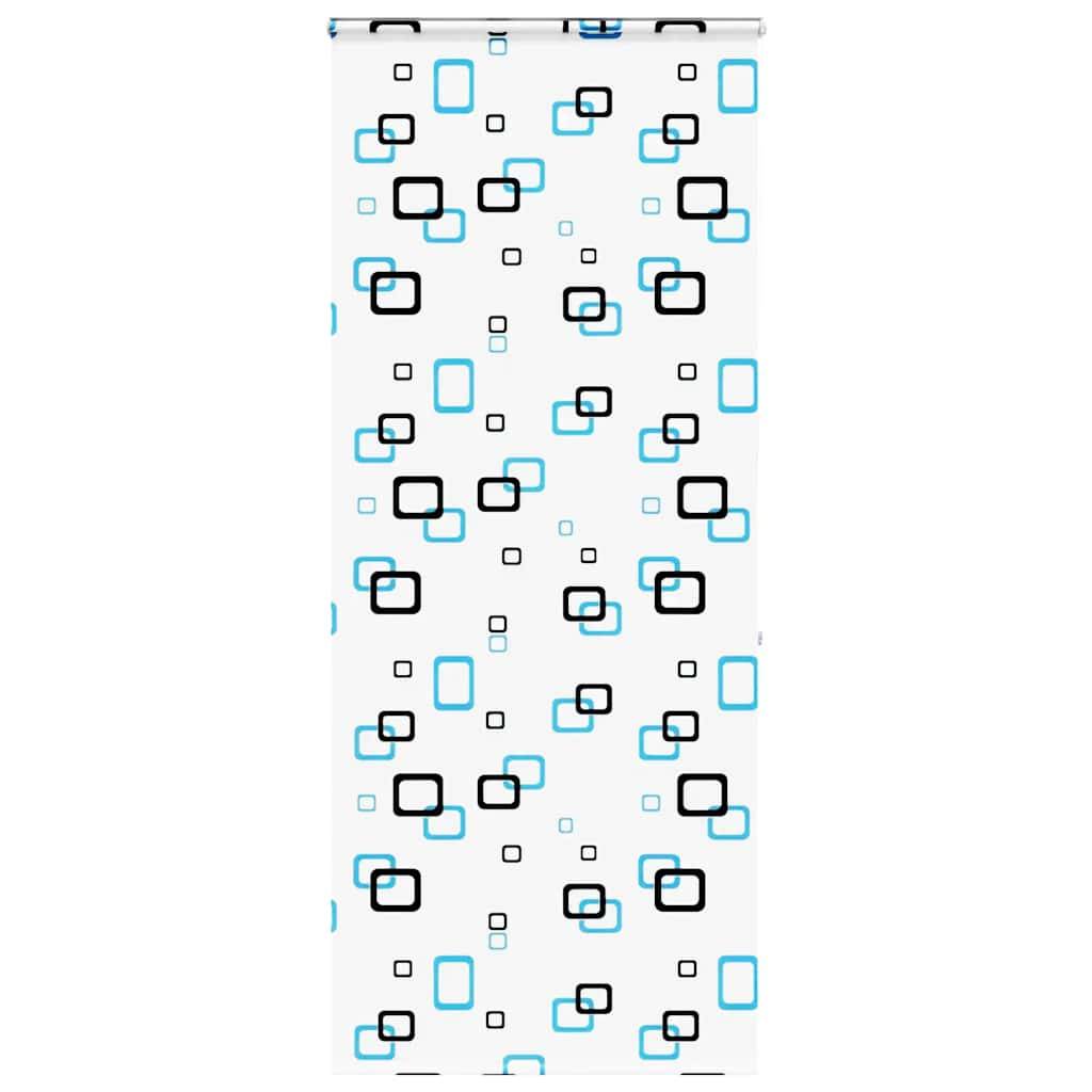 vidaXL Duschrollo mit Kassette 100x240 cm Stoffbreite 96 cm
