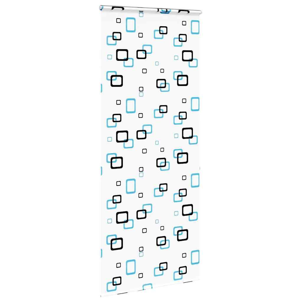 vidaXL Duschrollo mit Kassette 100x240 cm Stoffbreite 96 cm