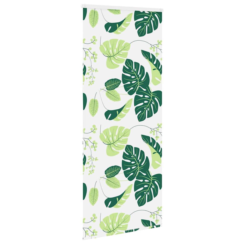vidaXL Duschrollo mit Kassette 110x240 cm Stoffbreite 106 cm