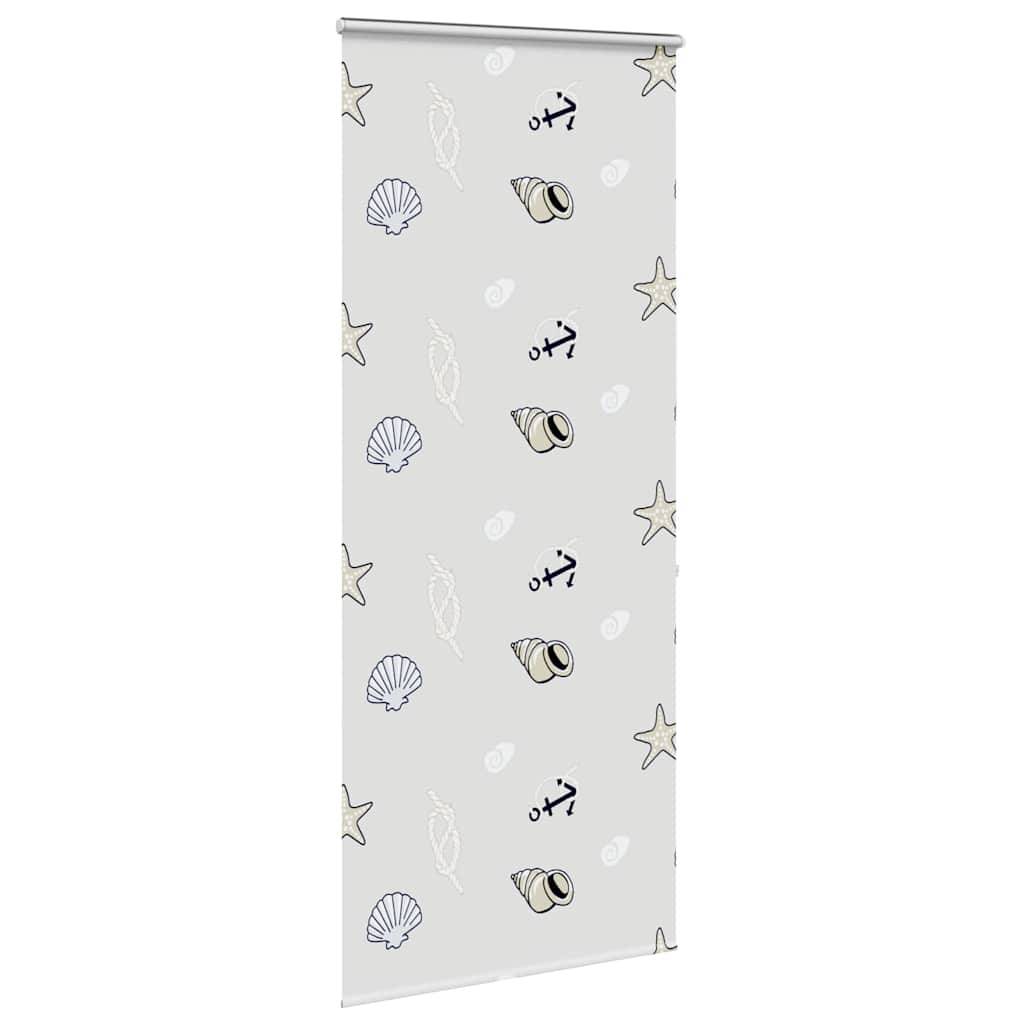 vidaXL Duschrollo mit Kassette 100x240 cm Stoffbreite 96 cm