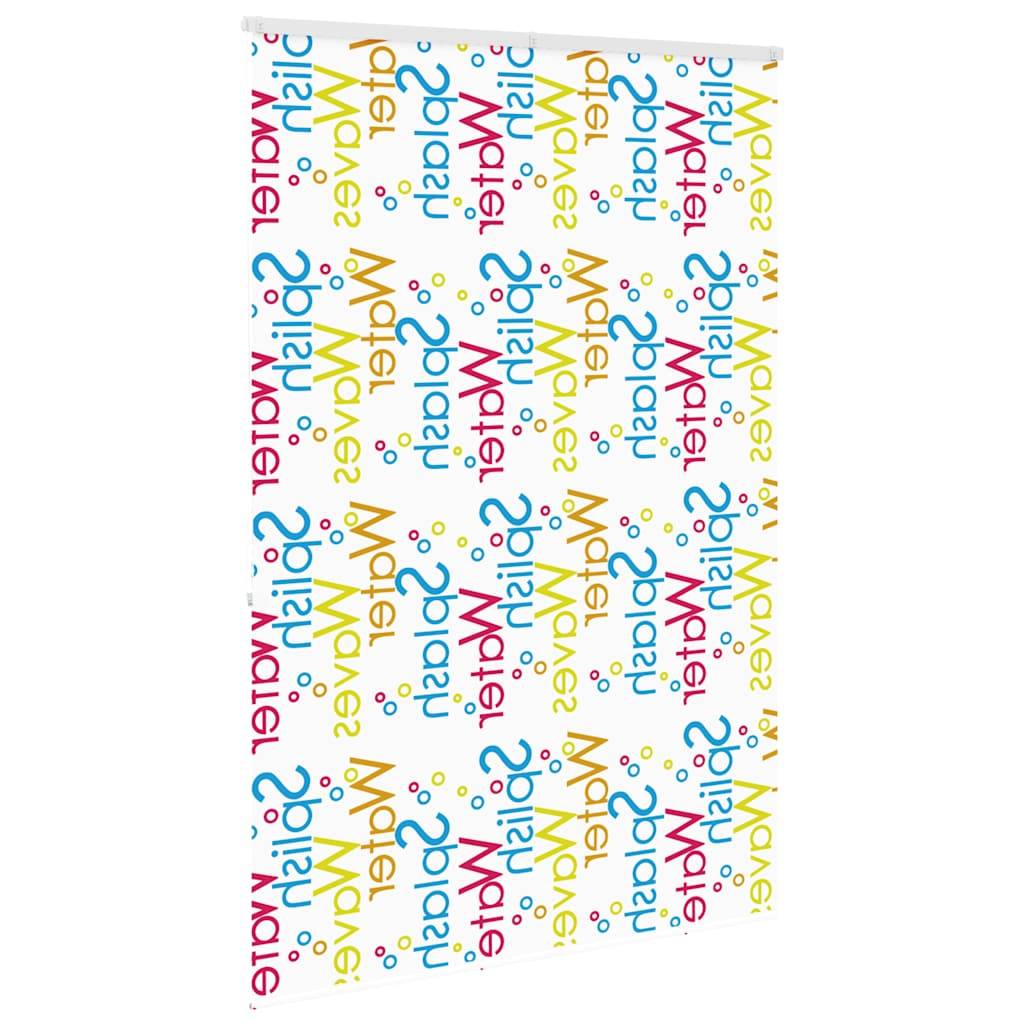 vidaXL Duschrollo mit Kassette 150x240 cm Stoffbreite 146 cm