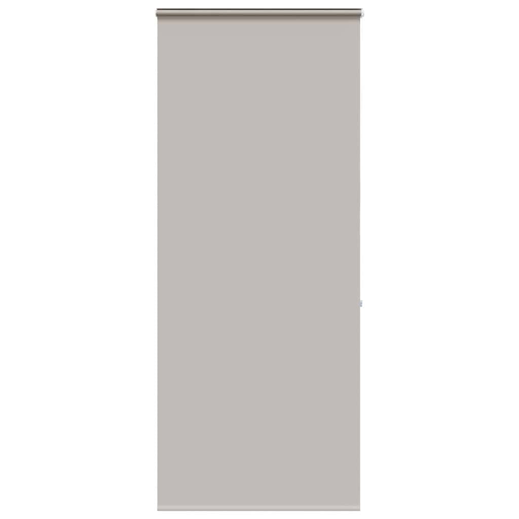 vidaXL Duschrollo mit Kassette 100x240 cm Stoffbreite 96 cm