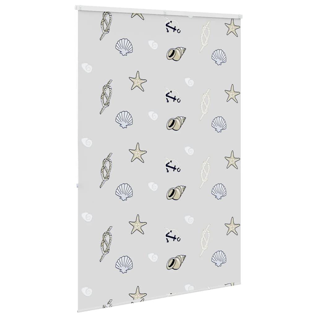 vidaXL Duschrollo mit Kassette 160x240 cm Stoffbreite 156 cm