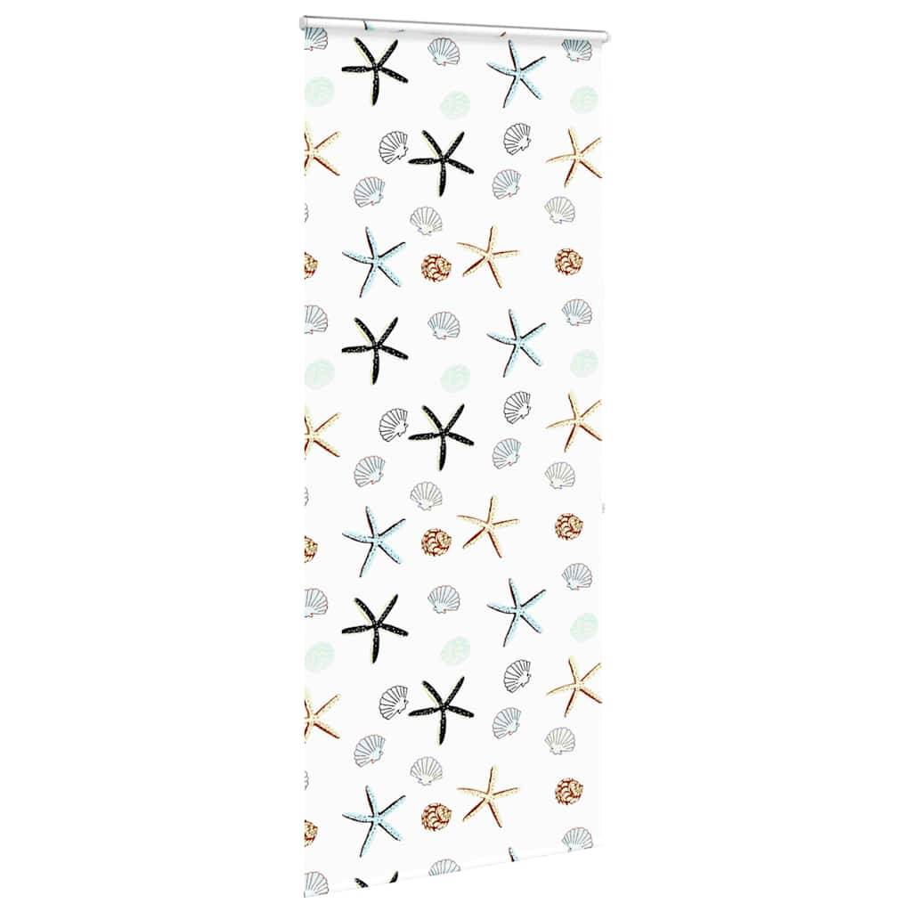 vidaXL Duschrollo mit Kassette 110x240 cm Stoffbreite 106 cm