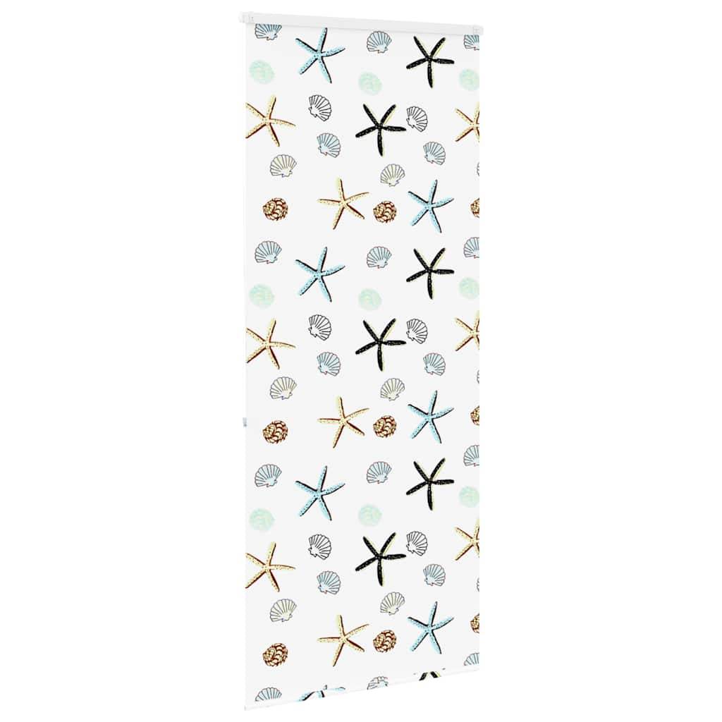 vidaXL Duschrollo mit Kassette 110x240 cm Stoffbreite 106 cm