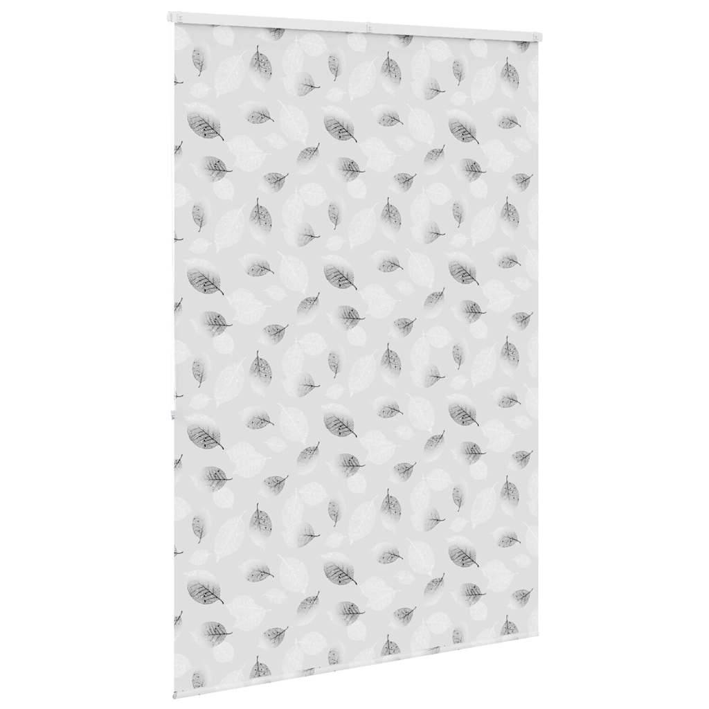 vidaXL Duschrollo mit Kassette 150x240 cm Stoffbreite 146 cm