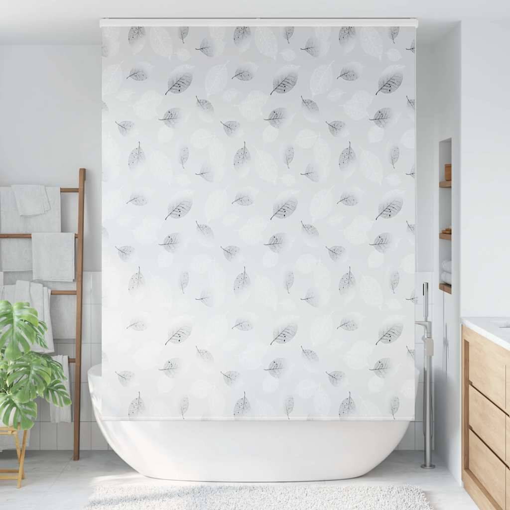 vidaXL Duschrollo mit Kassette 150x240 cm Stoffbreite 146 cm