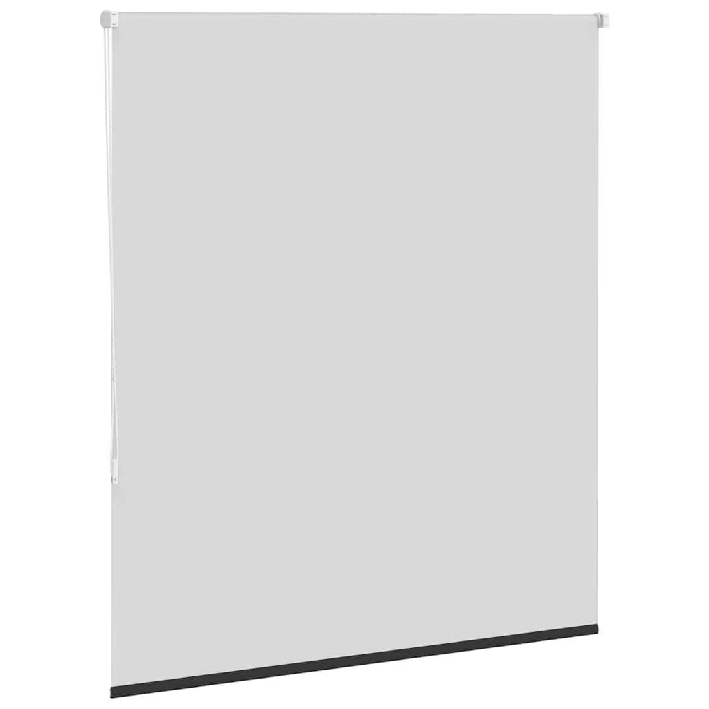 vidaXL Verdunkelungsrollo Schwarz 125x150 cm Stoffbreite 121,6 cm