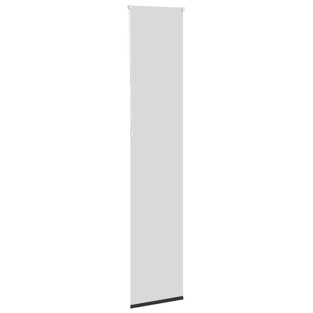 vidaXL Verdunkelungsrollo Schwarz 40x230 cm Stoffbreite 35,7 cm