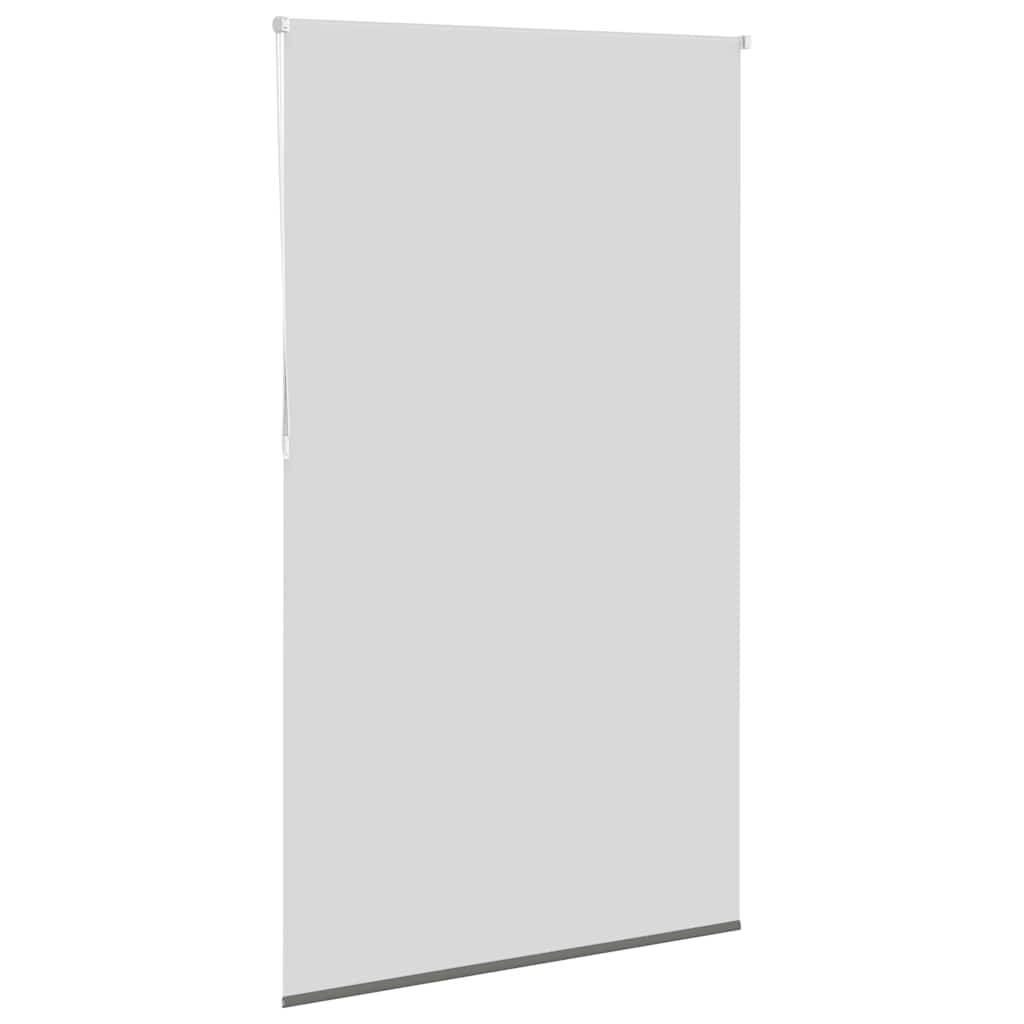 vidaXL Verdunkelungsrollo Grau 120x210cm Stoffbreite 116,6cm Polyester