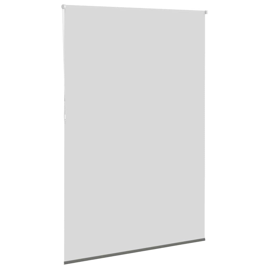 vidaXL Verdunkelungsrollo Grau 145x210cm Stoffbreite 141,6cm Polyester