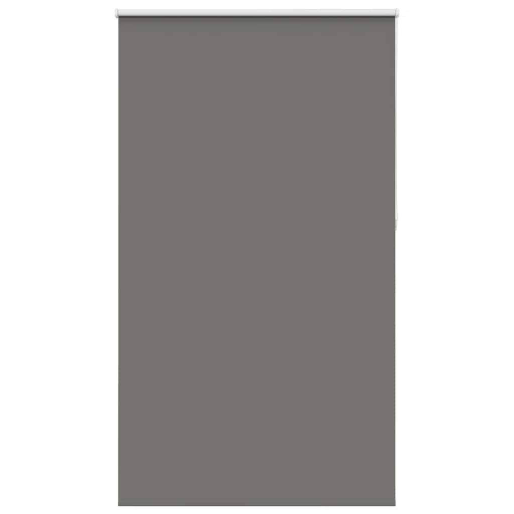 vidaXL Verdunkelungsrollo Grau 135x210cm Stoffbreite 131,6cm Polyester