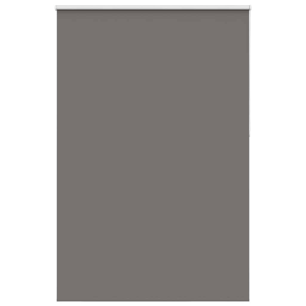 vidaXL Verdunkelungsrollo Grau 160x230cm Stoffbreite 156,6cm Polyester