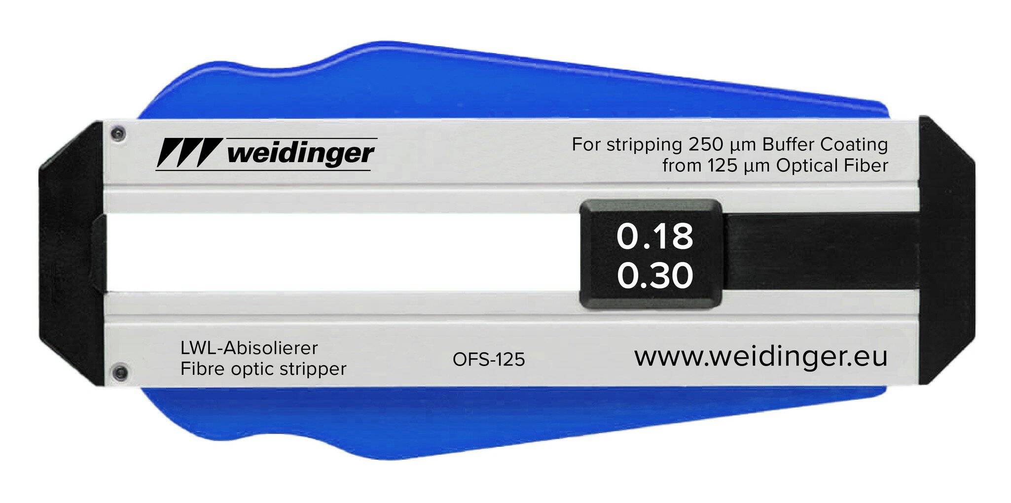 Abisolierer für Lichtwellenleiter (LWL), Ø 0,18 mm