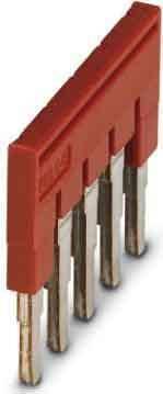 Phoenix 3030349 Steckbrücke FBS 5-6 5-polig Industriematerial Verbindungstechnik Reihenklemmen
