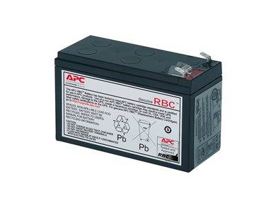 APC Replacement Battery 12V-7AH Server, Storage & USV Server-, Speicher- und USV-Zubehör USV &