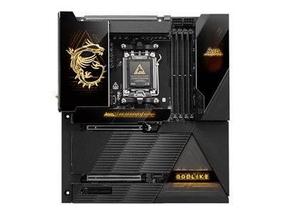 MSI MEG X870E GODLIKE (X870E,AM5,ATX,DDR5) Multimedia-Technik Mainboards AMD