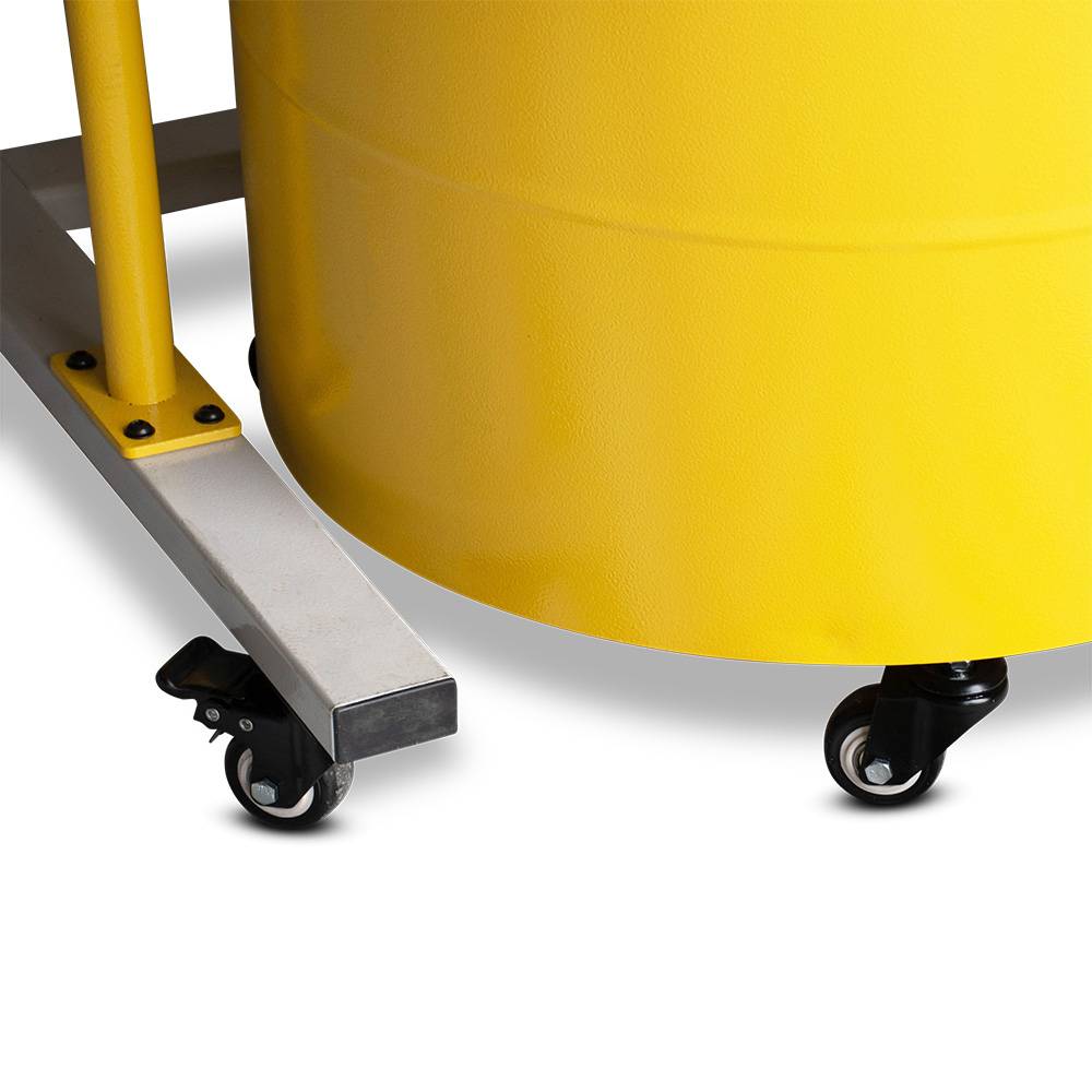 BAMATO Zyklonabsaugung ABZ-2000 mit Fernsteuerung (400V)