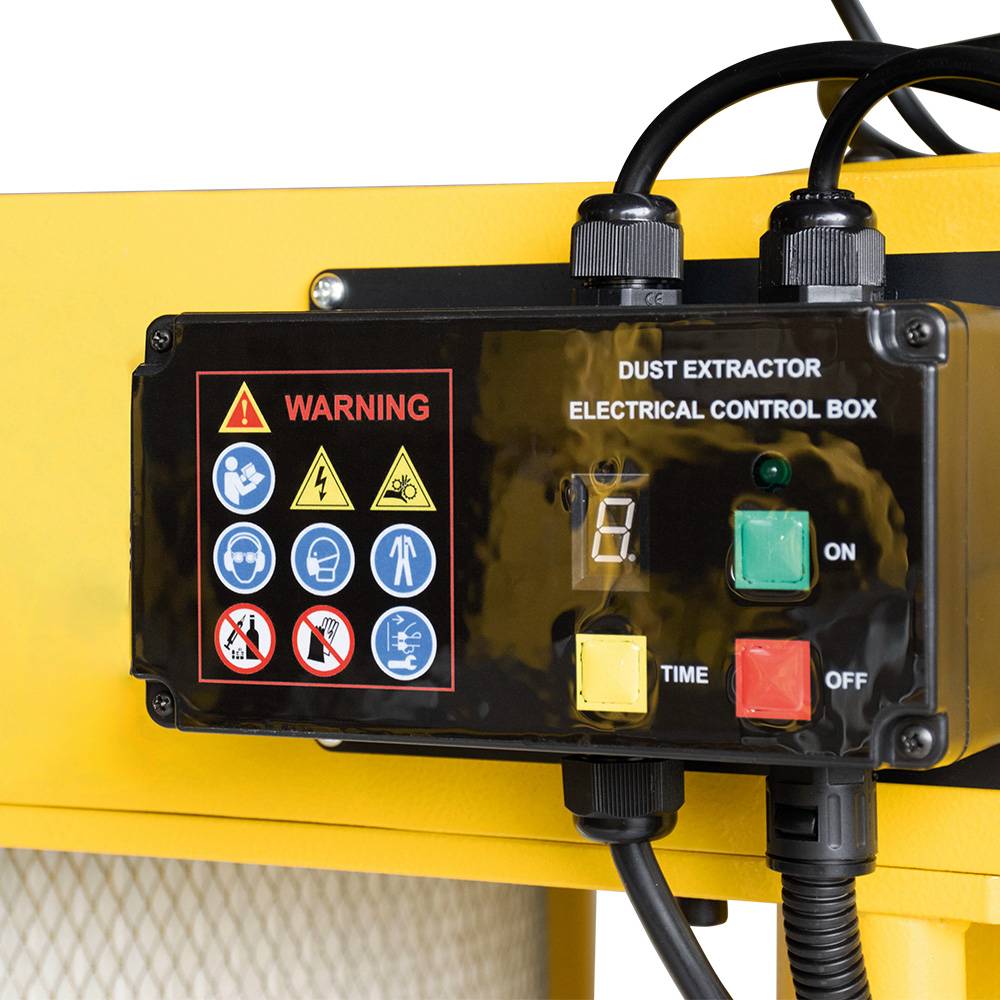 BAMATO Zyklonabsaugung ABZ-2000 mit Fernsteuerung (400V)
