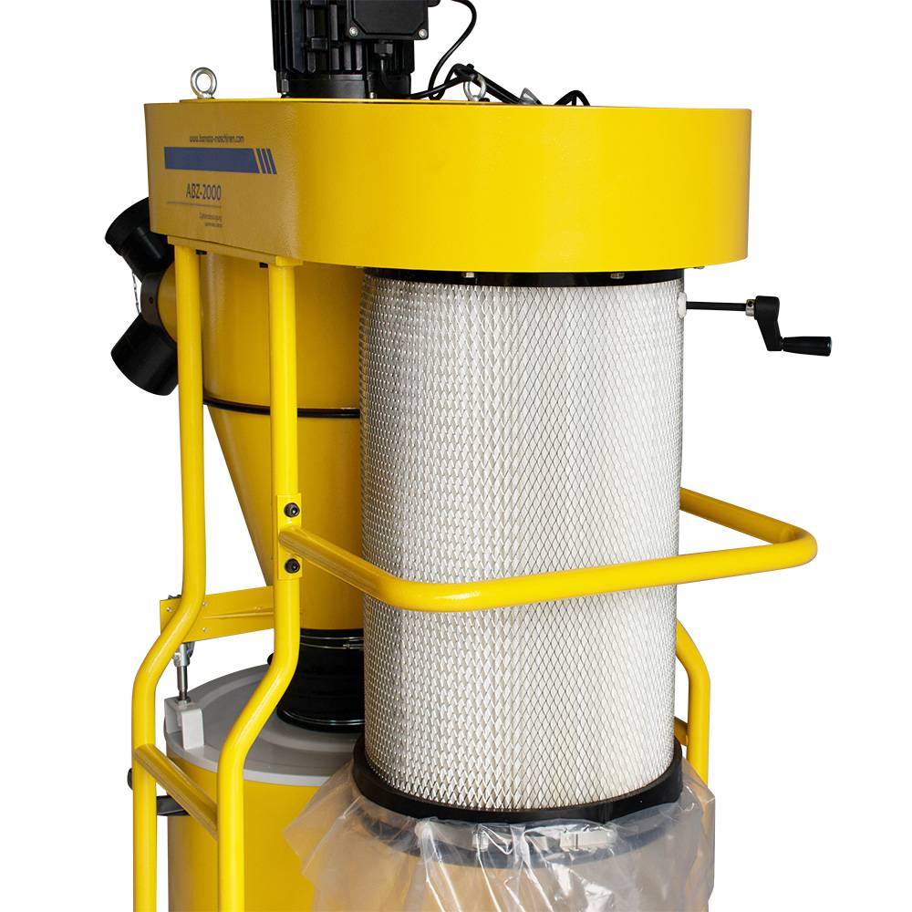 BAMATO Zyklonabsaugung ABZ-2000 mit Fernsteuerung (400V)