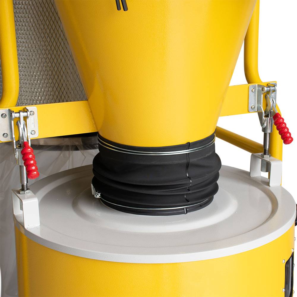 BAMATO Zyklonabsaugung ABZ-2000 mit Fernsteuerung (400V)