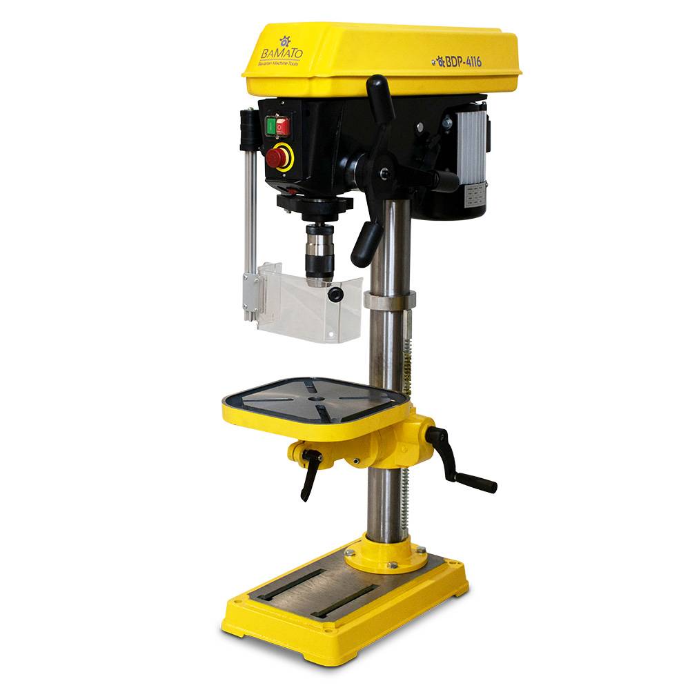 BAMATO Tischbohrmaschine BDP-4116 (400V)