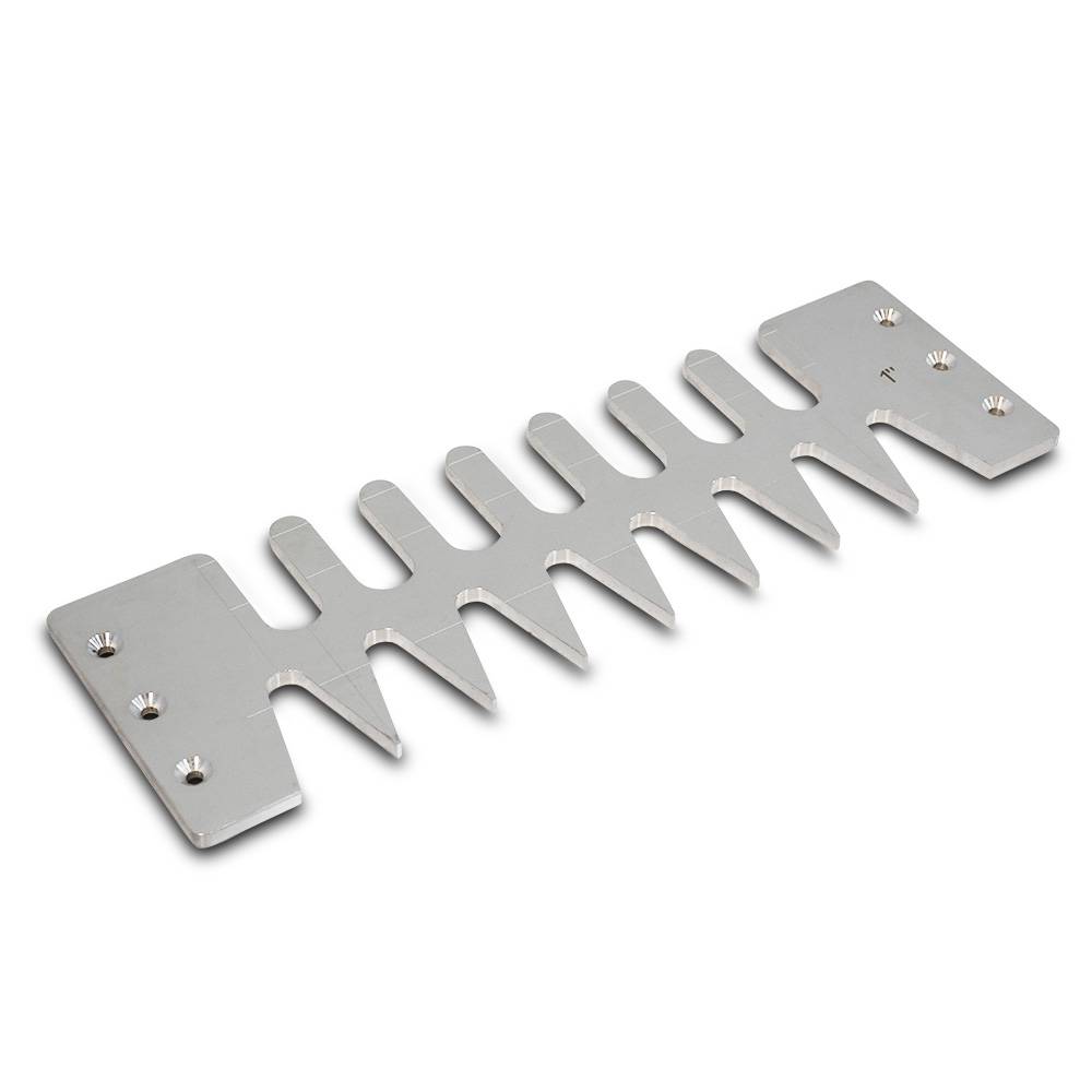 1&quot Schablone passend für BAMATO Zinkenfrässchablone BFS-350