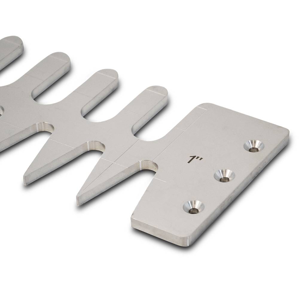 1&quot Schablone passend für BAMATO Zinkenfrässchablone BFS-350