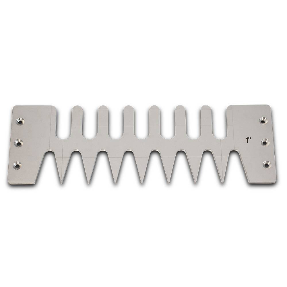 1&quot Schablone passend für BAMATO Zinkenfrässchablone BFS-350