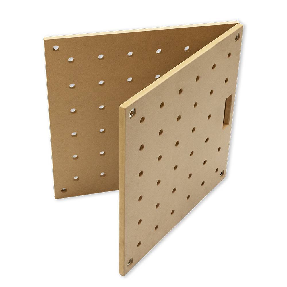 BAMATO Tischplatte aus MDF für ausziehbaren Arbeitstisch BAT-1100