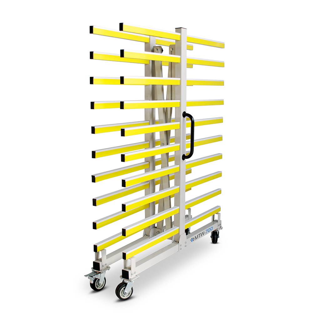 BAMATO mobiler doppelseitiger Tragarmwagen MTW-700