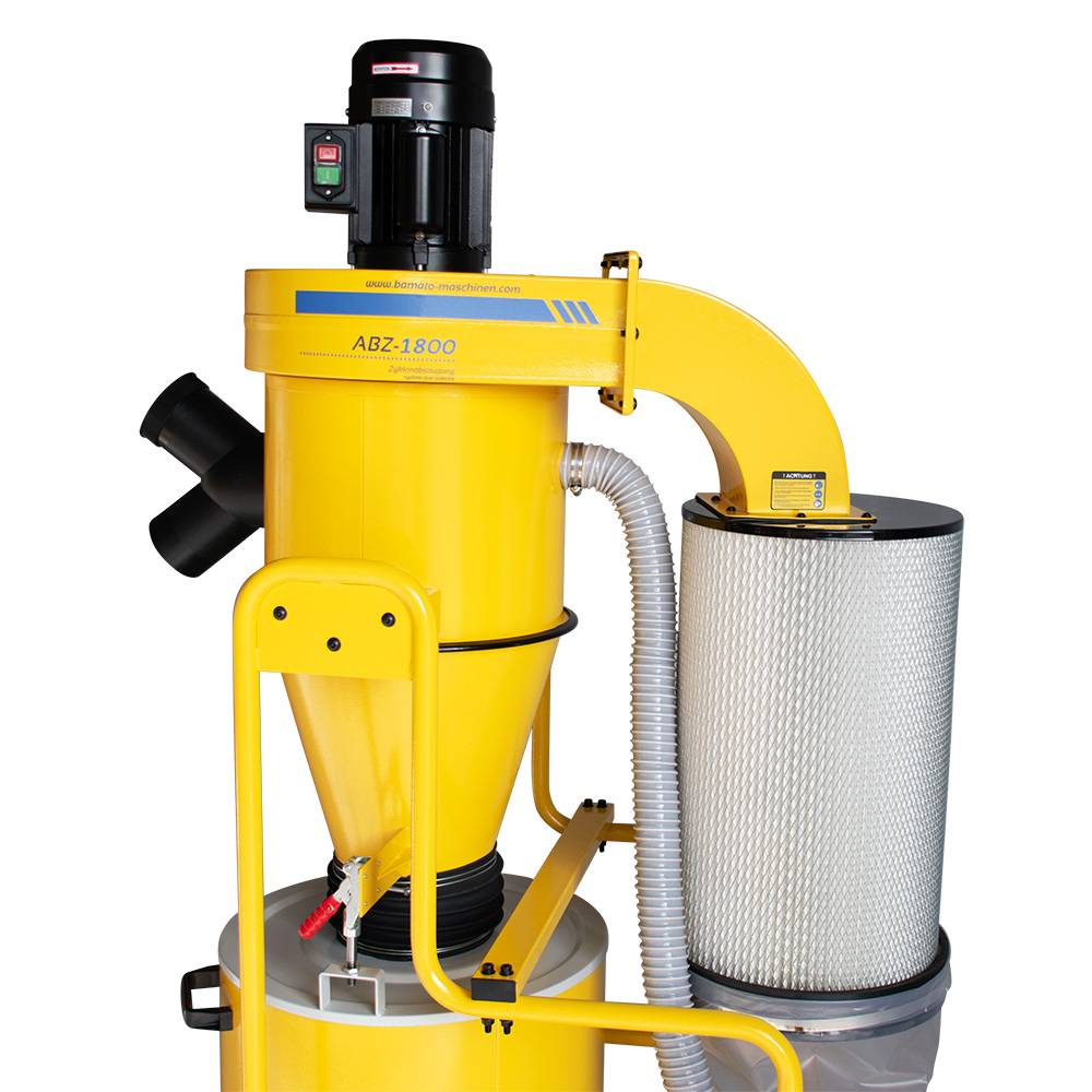 BAMATO Zyklonabsaugung ABZ-1800 (230V)