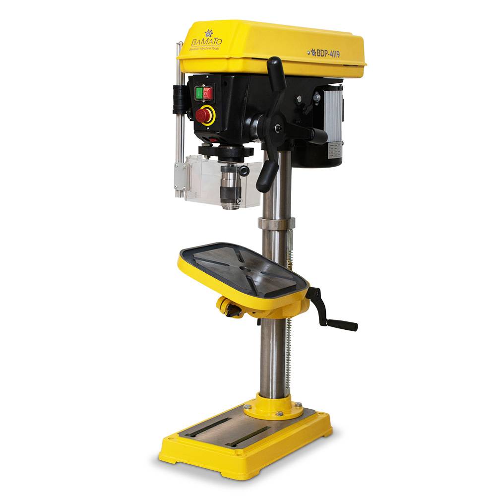BAMATO Tischbohrmaschine BDP-4119 (230V)