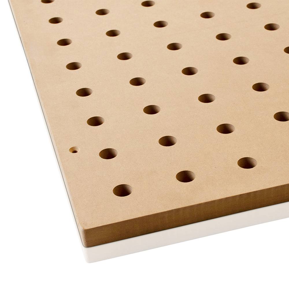 BAMATO Lochrasterplatte aus MDF für Hubtisch BHT-700