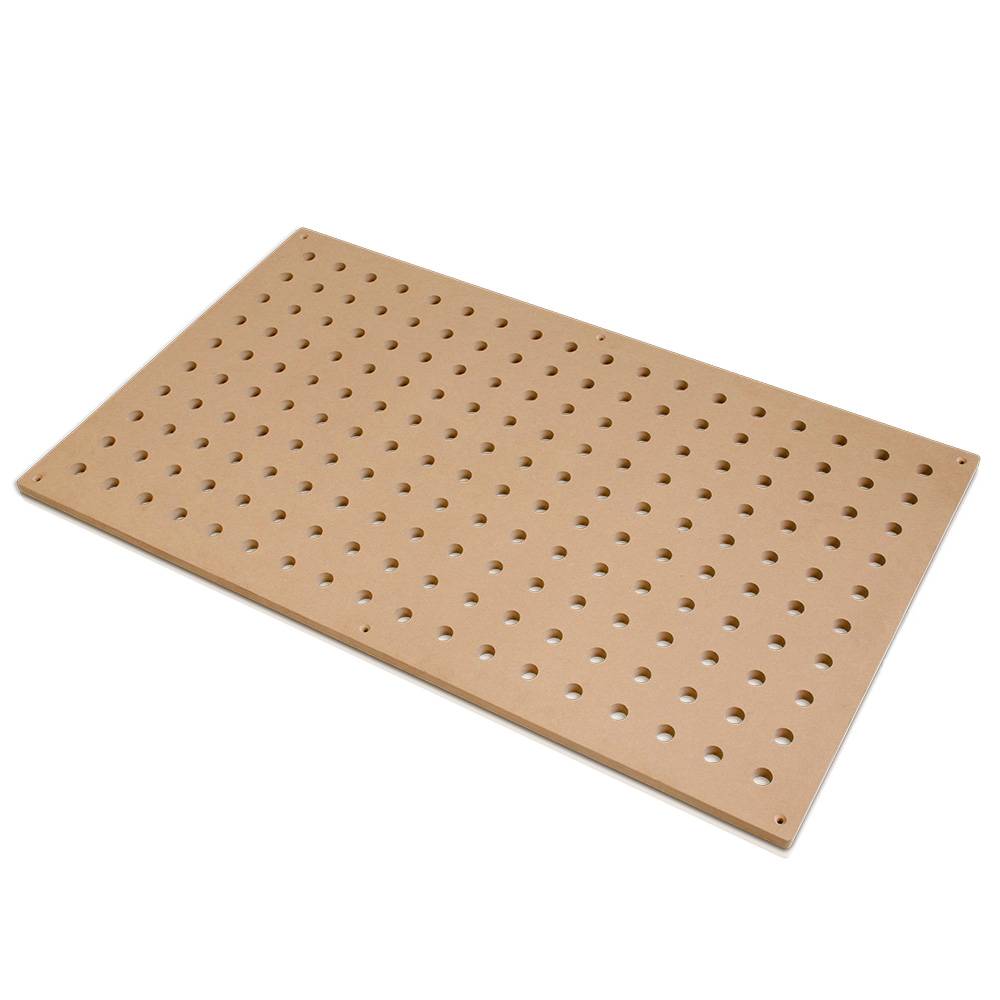 BAMATO Lochrasterplatte aus MDF für Hubtisch BHT-350